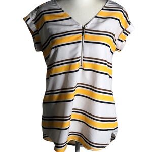Express v neck lightweight summer top Sz Small
